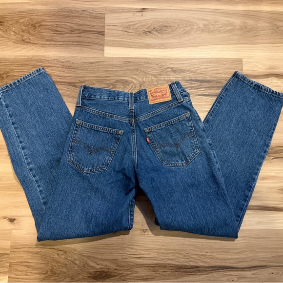 Levi's Denim - Women’s Levi's Blue Jeans 94 Baggy